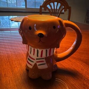 Adorable Brown Dog Mug